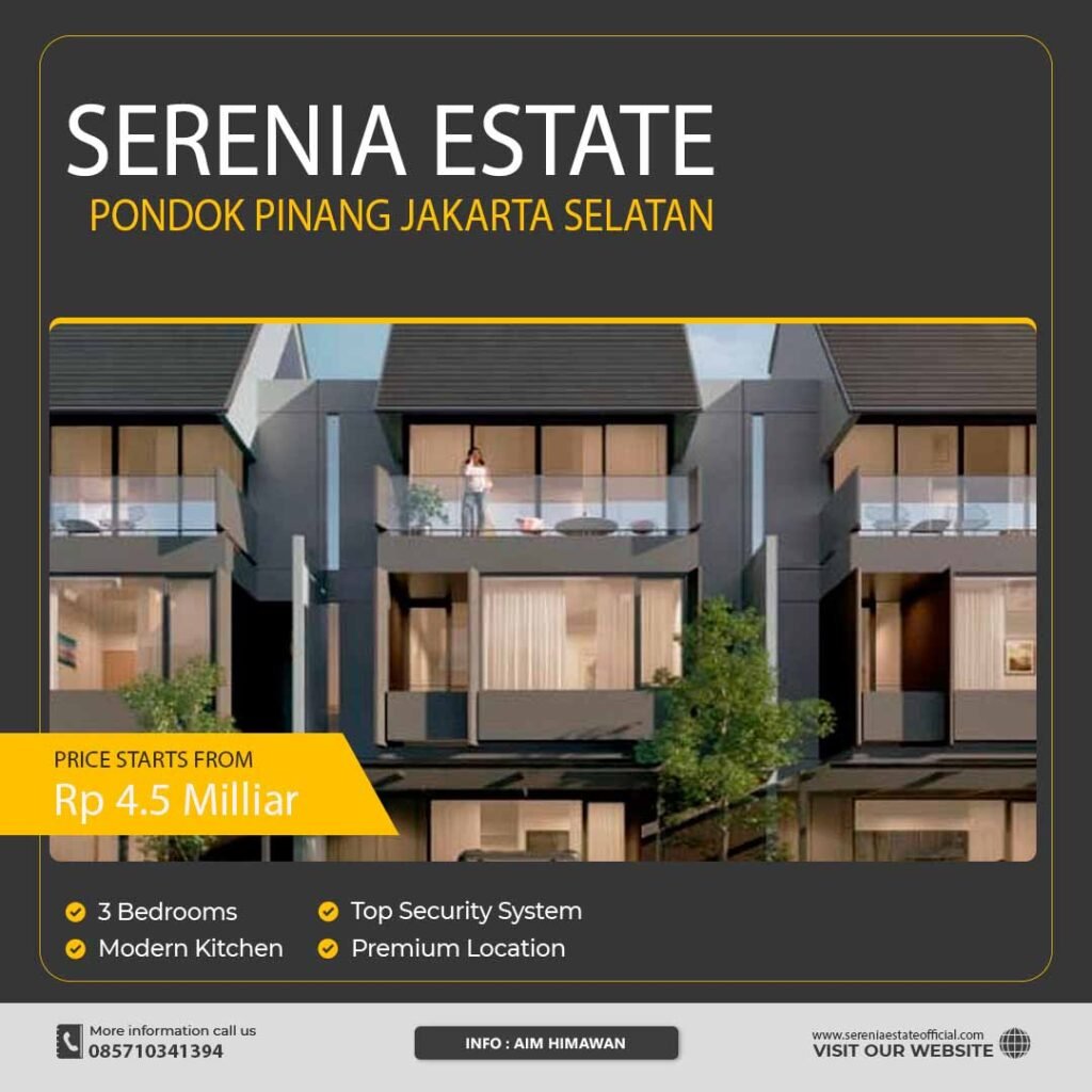serenia estate deplu raya